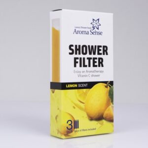 Sitruuna aromi Aroma Sense suihkupää