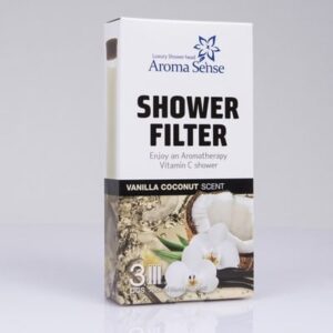 Vanilla Coconut Vitamin C aromas for Aroma Sense showerhead
