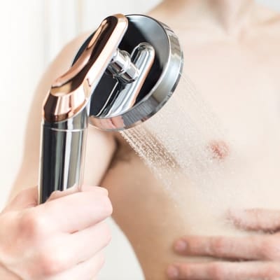 AS-Prestige Aroma Sense high pressure vitamin C shower male in shower
