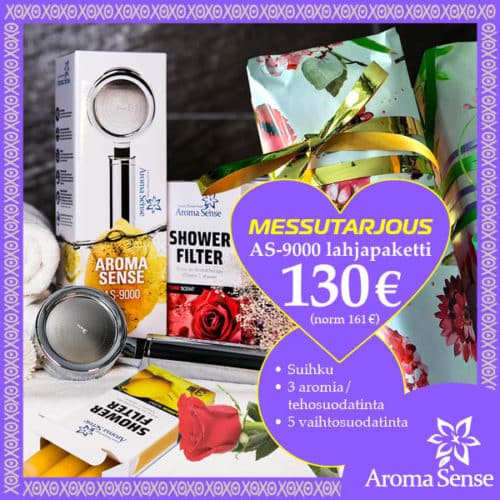 Aroma Sense offer package, give a gift your friend will remember you for years.