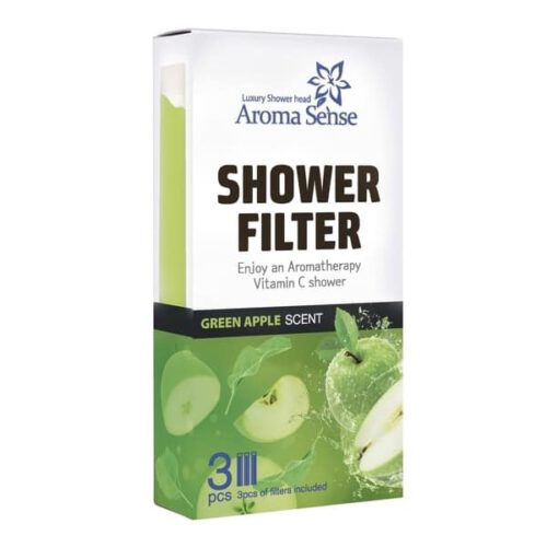 Green apple aromagel cartridge aroma sense for shower