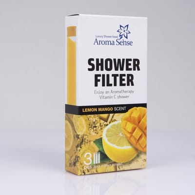 Lemon-Mango VITAMIN C CARTRIDGES for Aroma Sense shower head