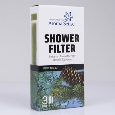 Pine Aroma for Aroma Sense high pressure shower head