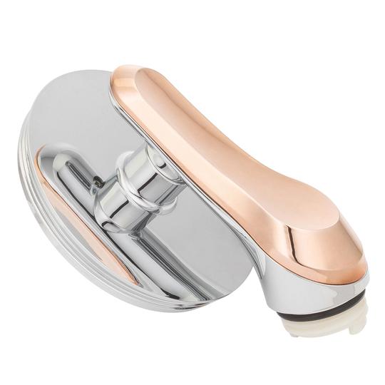AS-Prestige spare part head available in chrome and rose gold