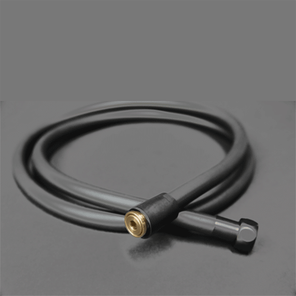 Shower hose PVC 1.5m with anti-twist mechanism