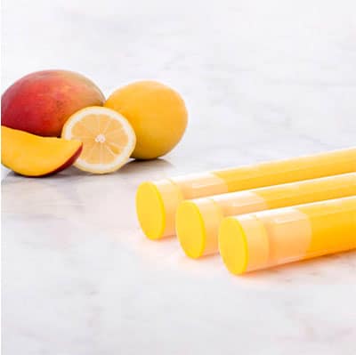 Sitruuna-Mango aromi Aroma Sense suihkuun.