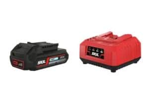 SKIL 3116 BATTERY 20V AND CHARGER