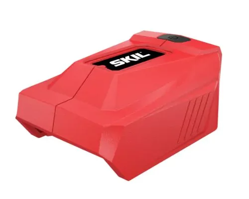 The Skil 3152 CA USB charging station is compact in size and convenient. Perfect for charging electrical appliances for travel work. You can charge two devices at the same time and quickly.