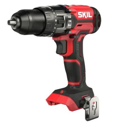 SKIL 3020 CA Cordless impact drill is ideal for drilling wood and metal, as well as even masonry, and for power-demanding screwing work. The 17-position torque control ensures accurate work results. The mode selector makes it easy to switch between screwing, drilling and impact drilling.