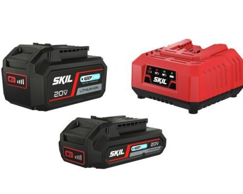 SKIL 3114 Batteries and charger