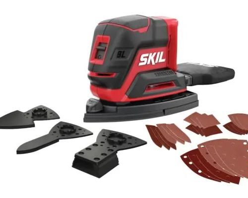 SKIL 3720 CB battery-powered combination grinder