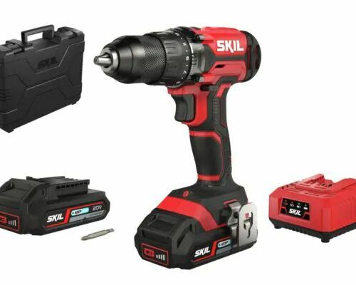 SKIL 3010 HB BATCH SCREWDRIVER/Drill with bag, charger and two batteries