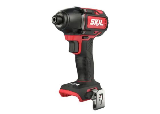 The SKIL 3230 CA carbon brushless cordless cordless screwdriver is a durable and powerful lithium-ion cordless screwdriver equipped with a carbon brushless motor.