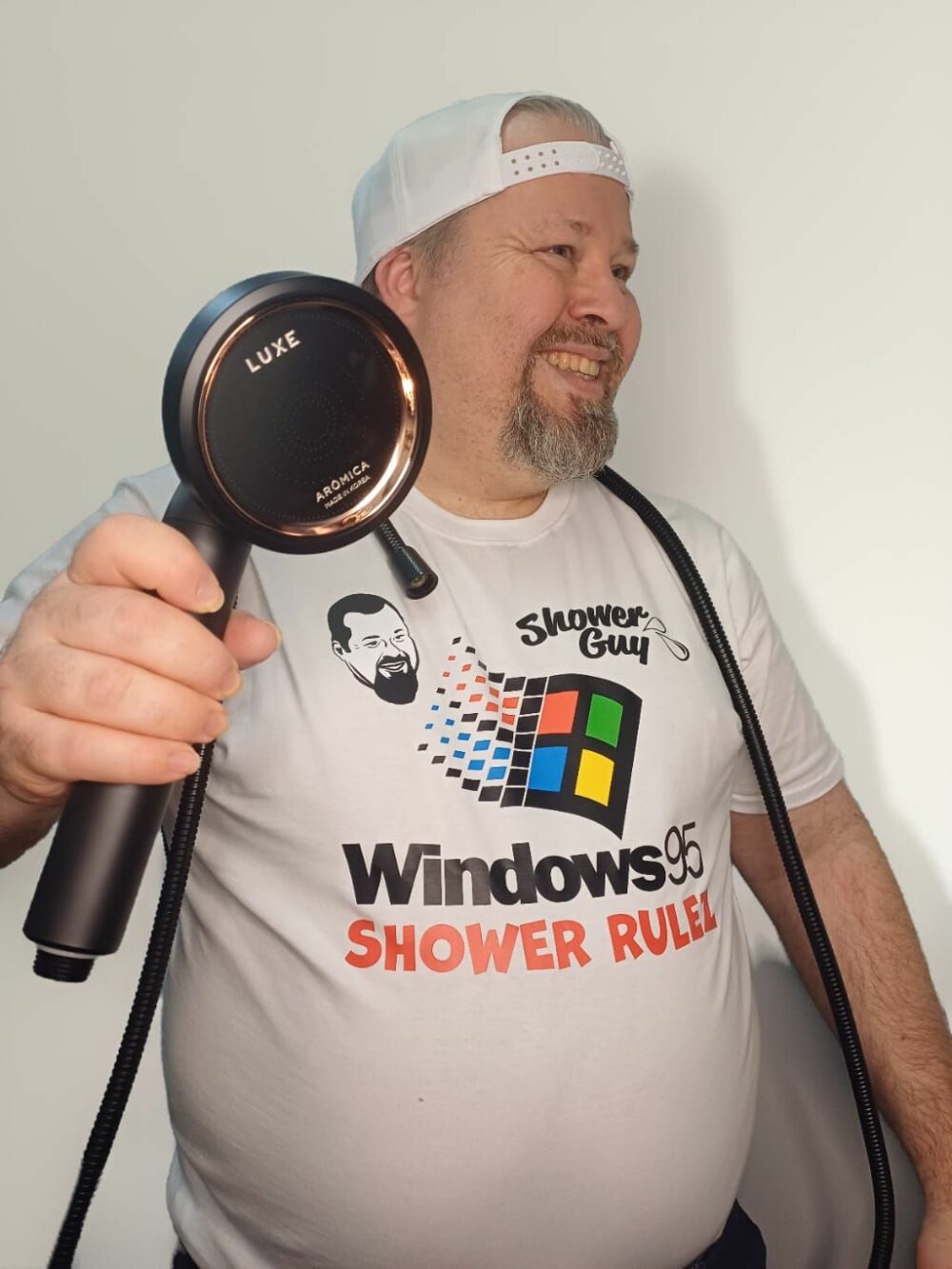 windows 95 t-paita shower rules, Shower Guy